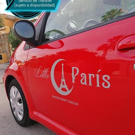 Studio Paris Apartment Estepona Luaran gambar
