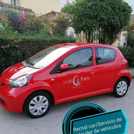 Studio Paris Apartment Estepona Luaran gambar