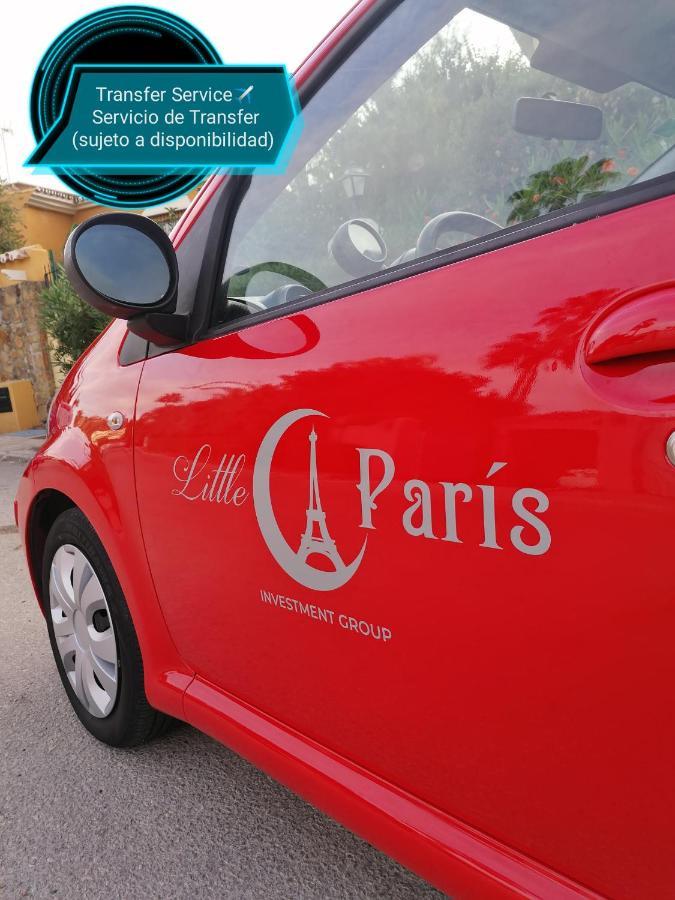 Studio Paris Apartment Estepona Luaran gambar