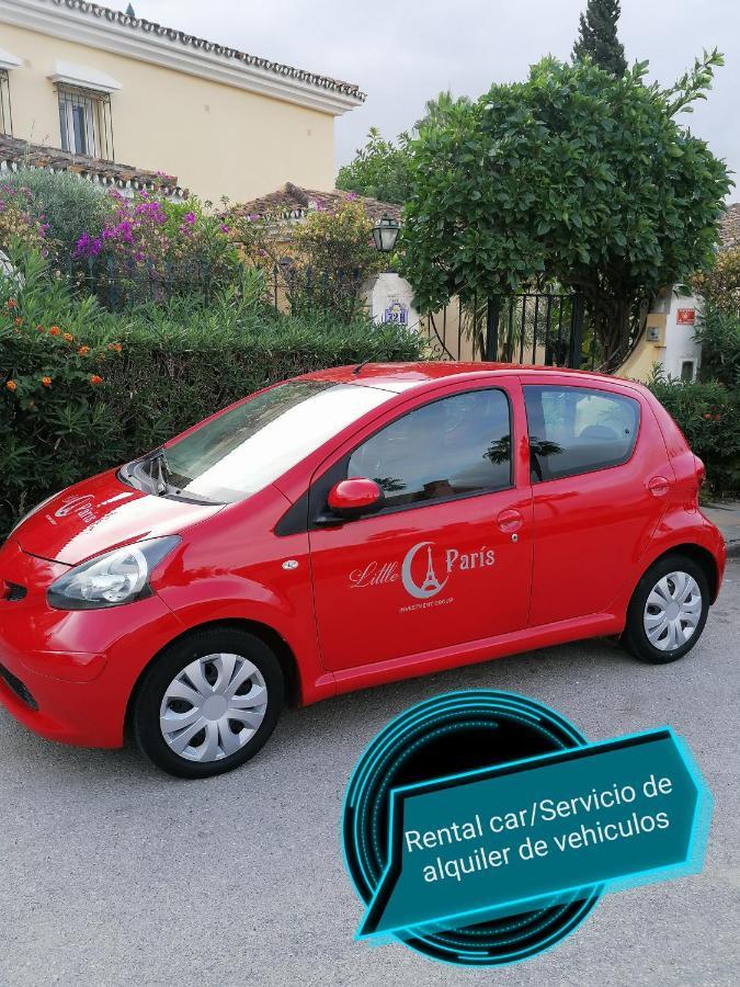 Studio Paris Apartment Estepona Luaran gambar